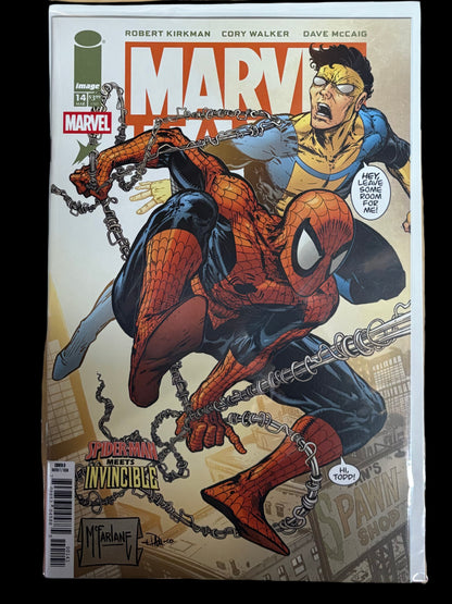 Hi & Bye Todd - Spider-man Two Pack