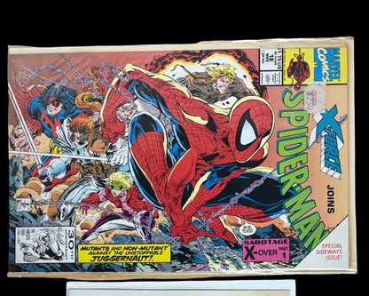 Hi & Bye Todd - Spider-man Two Pack