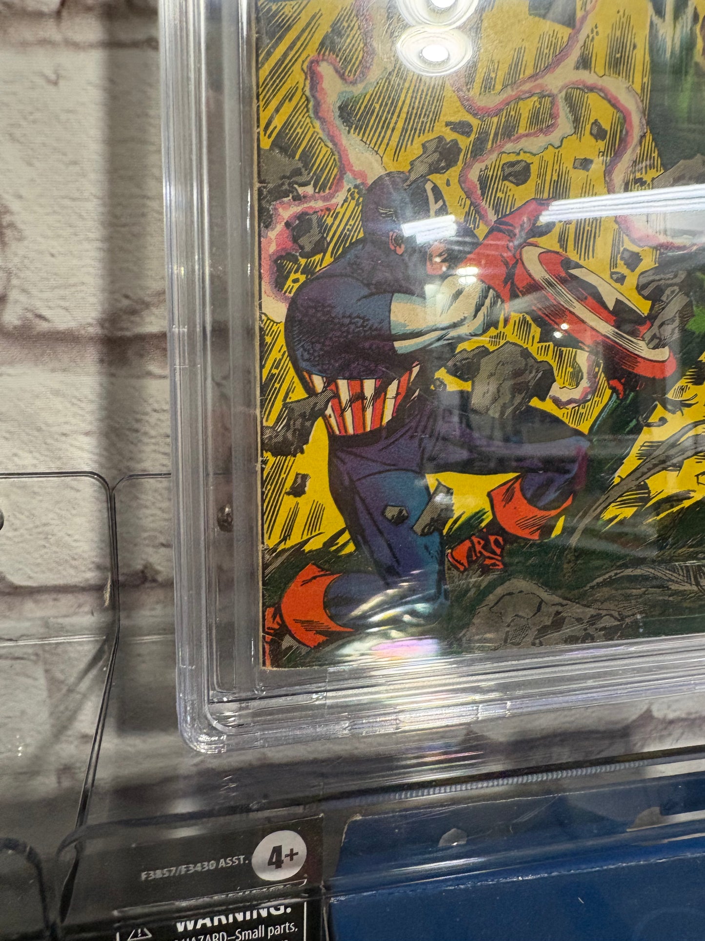 Tales of suspense #80 4.5 Grade- Captain America versus red skull first appearance of cosmic cube