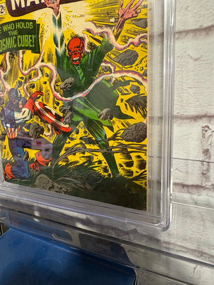 Tales of suspense #80 4.5 Grade- Captain America versus red skull first appearance of cosmic cube
