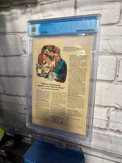 Tales of suspense #80 4.5 Grade- Captain America versus red skull first appearance of cosmic cube
