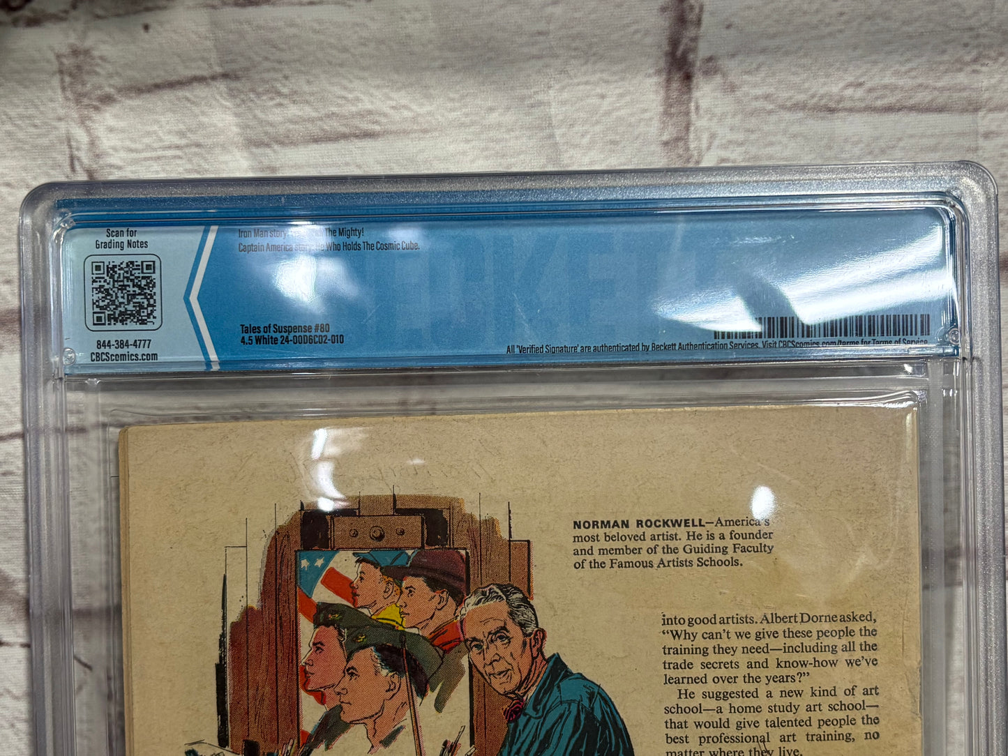 Tales of suspense #80 4.5 Grade- Captain America versus red skull first appearance of cosmic cube