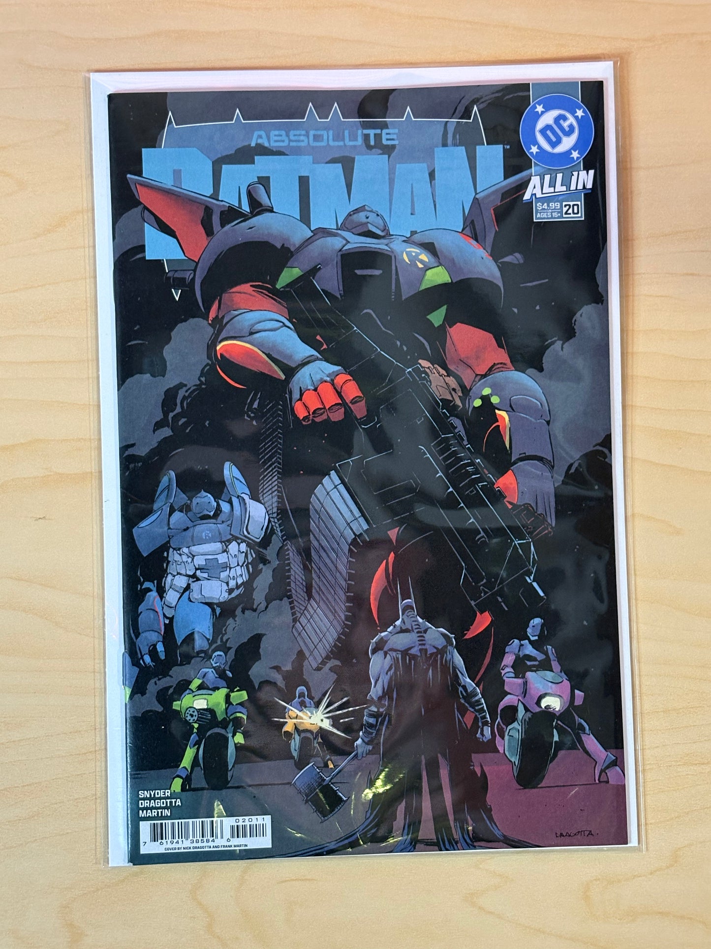 Absolute Batman #20 & Corpse Knight #1 Two Pack
