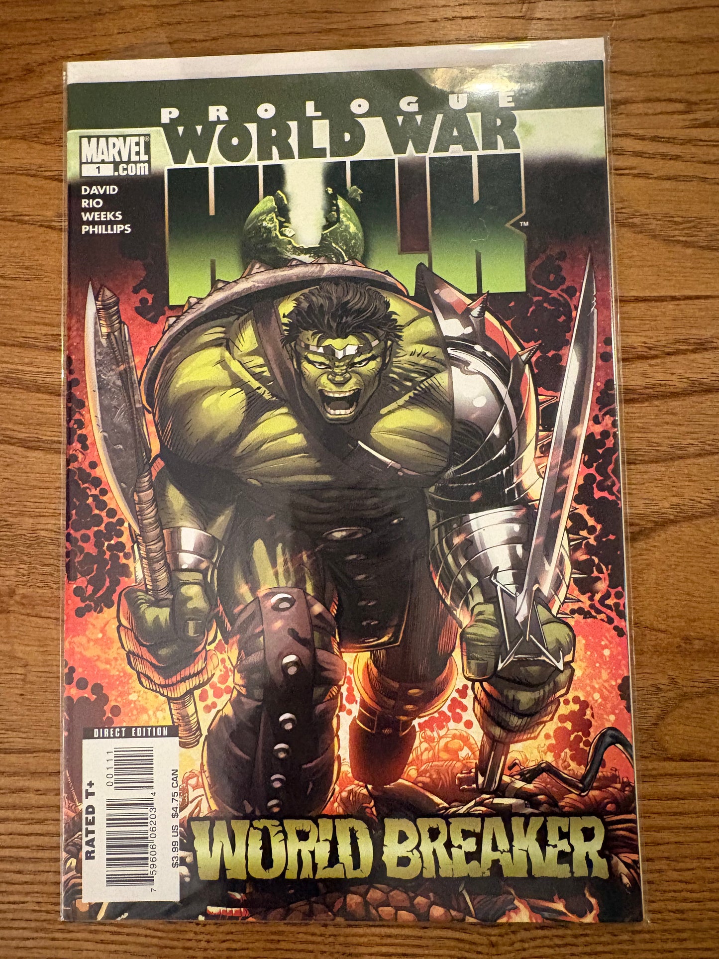 World War Hulk Complete Set #1-5 + World Breaker Prologue — Marvel 2007 (Pak / Romita Jr.)