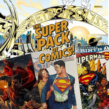 The Super Pack of Comics! - Includes 10 Comic Books, Stickers, Candy & Extras