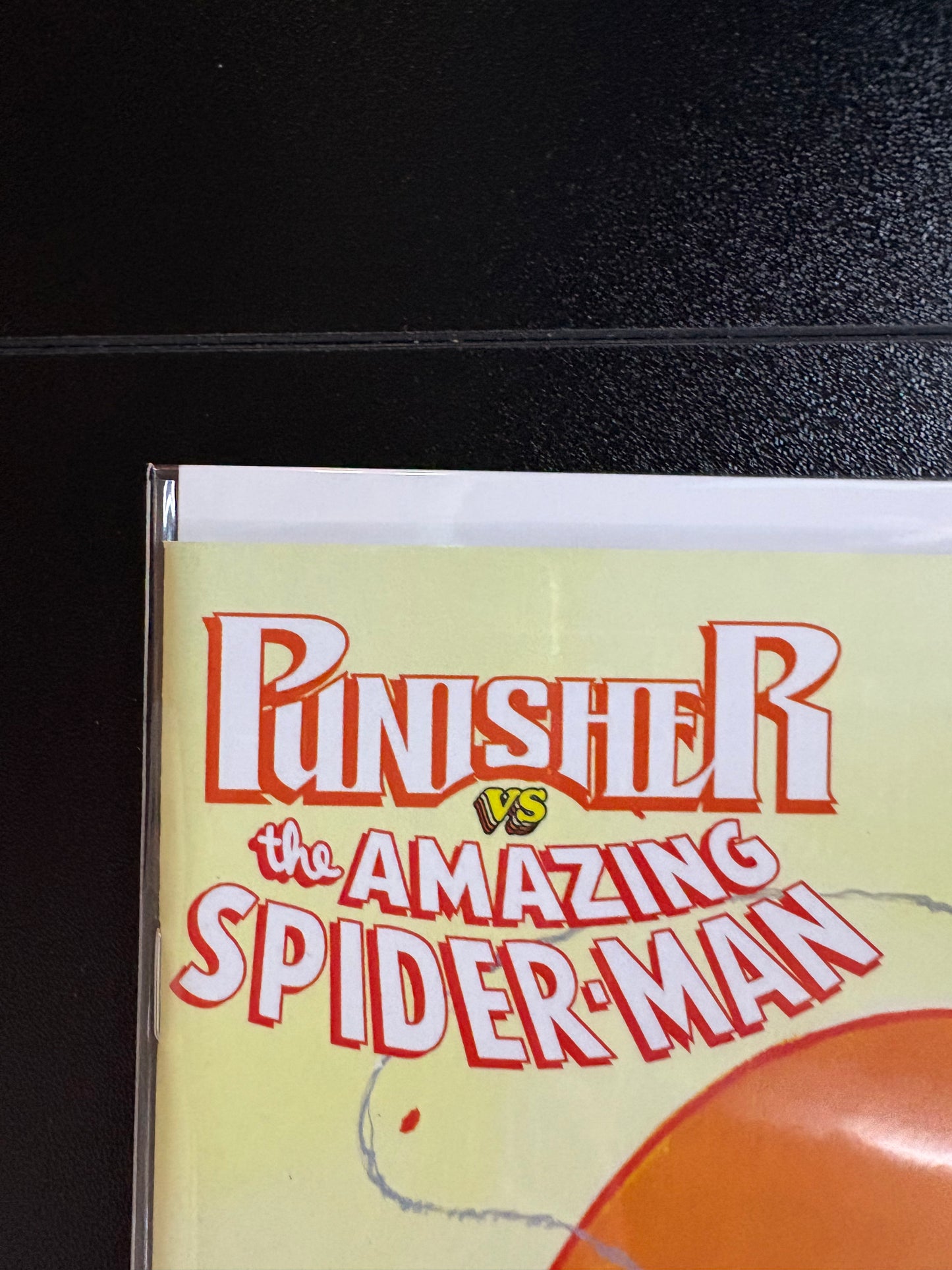 Punisher vs. Spider-Man #1 Fabrizio De Tommaso Trade Dress Variant (616 Comics/Comics Elite Exclusive, LTD 3000) no