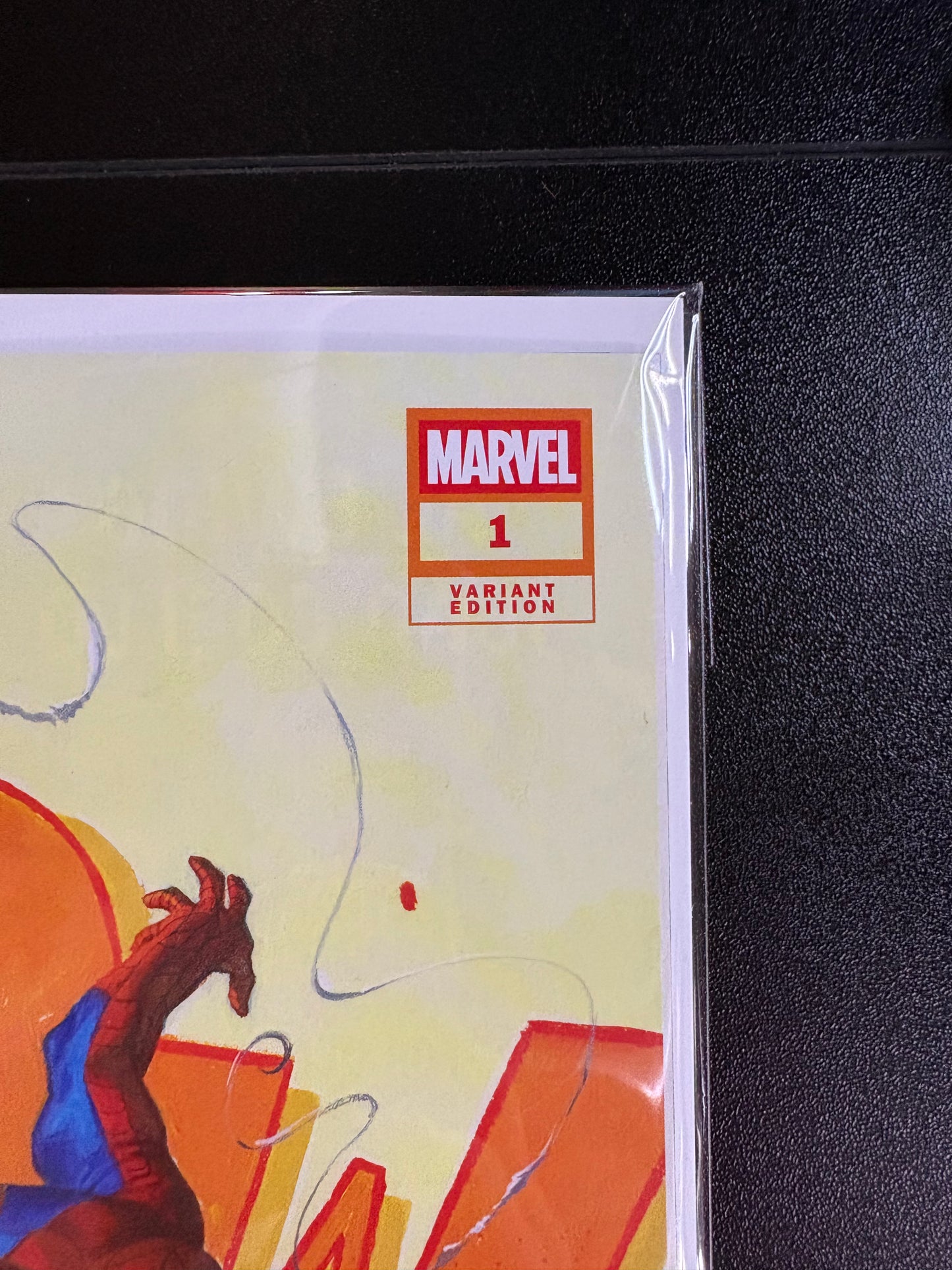 Punisher vs. Spider-Man #1 Fabrizio De Tommaso Trade Dress Variant (616 Comics/Comics Elite Exclusive, LTD 3000) no