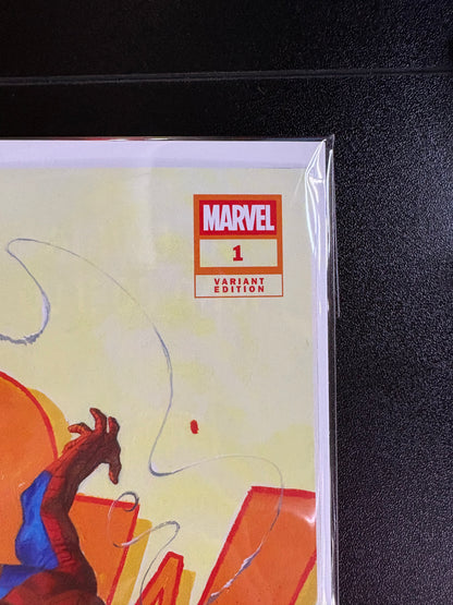 Punisher vs. Spider-Man #1 Fabrizio De Tommaso Trade Dress Variant (616 Comics/Comics Elite Exclusive, LTD 3000) no