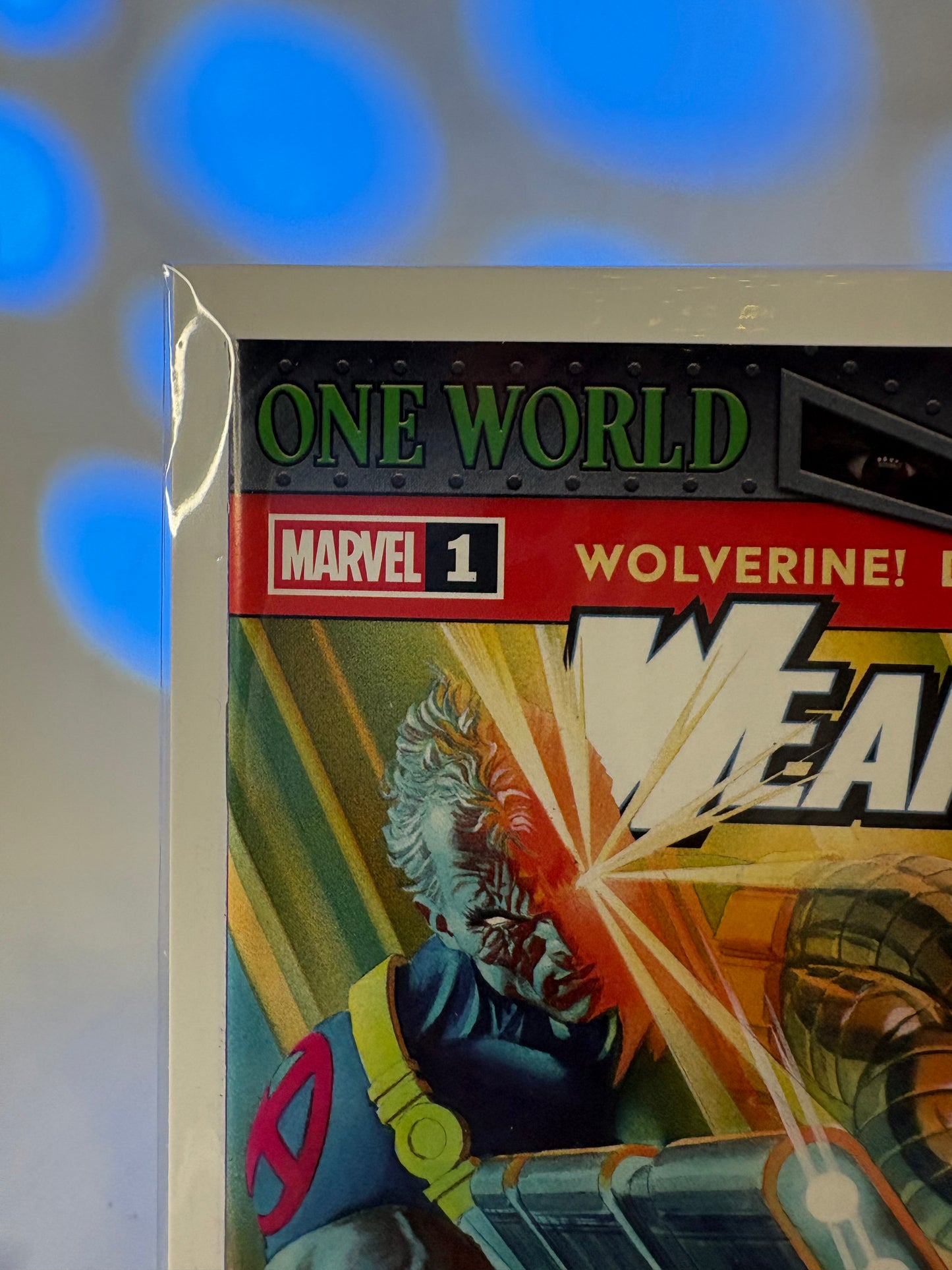 Weapon X-Men #1 — Alex Ross Signed Main Cover with COA