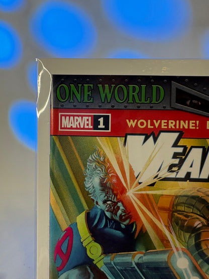 Weapon X-Men #1 — Alex Ross Signed Main Cover with COA