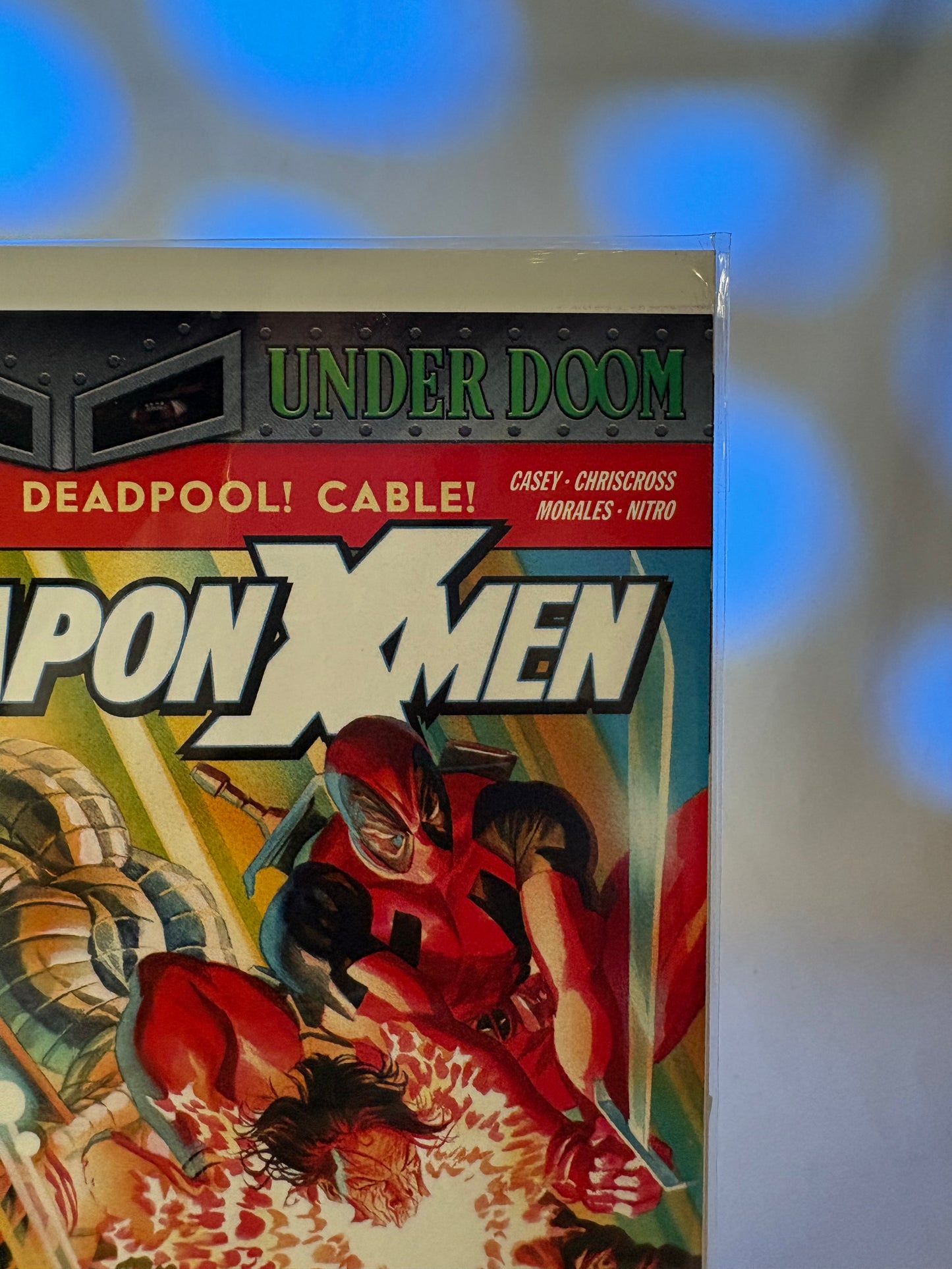 Weapon X-Men #1 — Alex Ross Signed Main Cover with COA