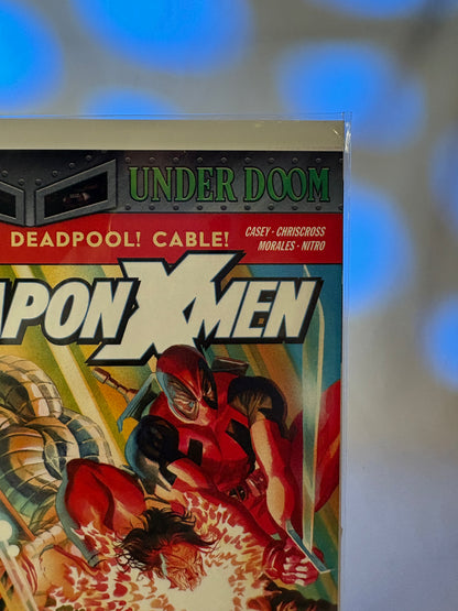Weapon X-Men #1 — Alex Ross Signed Main Cover with COA