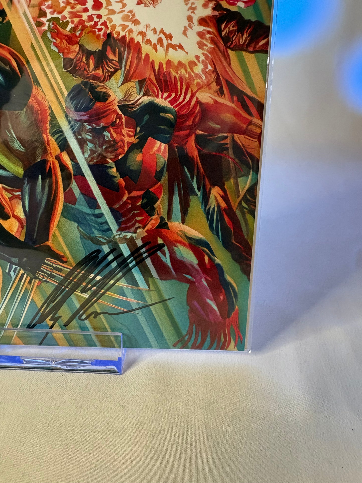 Weapon X-Men #1 — Alex Ross Signed Main Cover with COA
