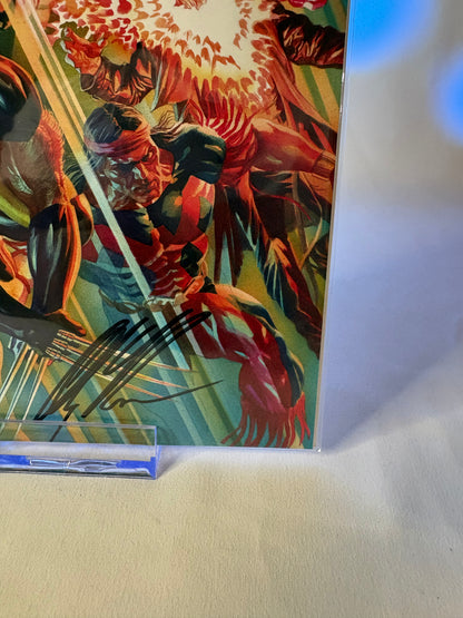 Weapon X-Men #1 — Alex Ross Signed Main Cover with COA