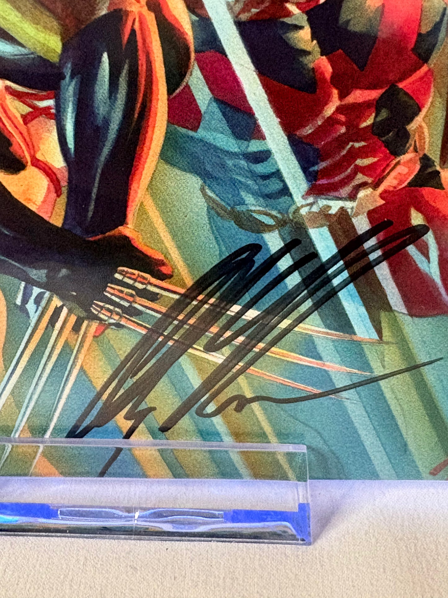 Weapon X-Men #1 — Alex Ross Signed Main Cover with COA