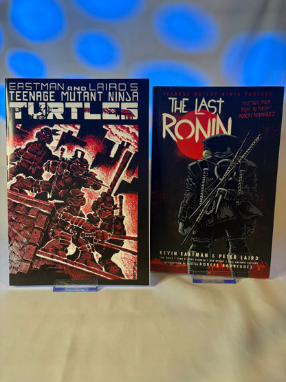 The Last Ronin & TMNT #1 Facsimile Bundle