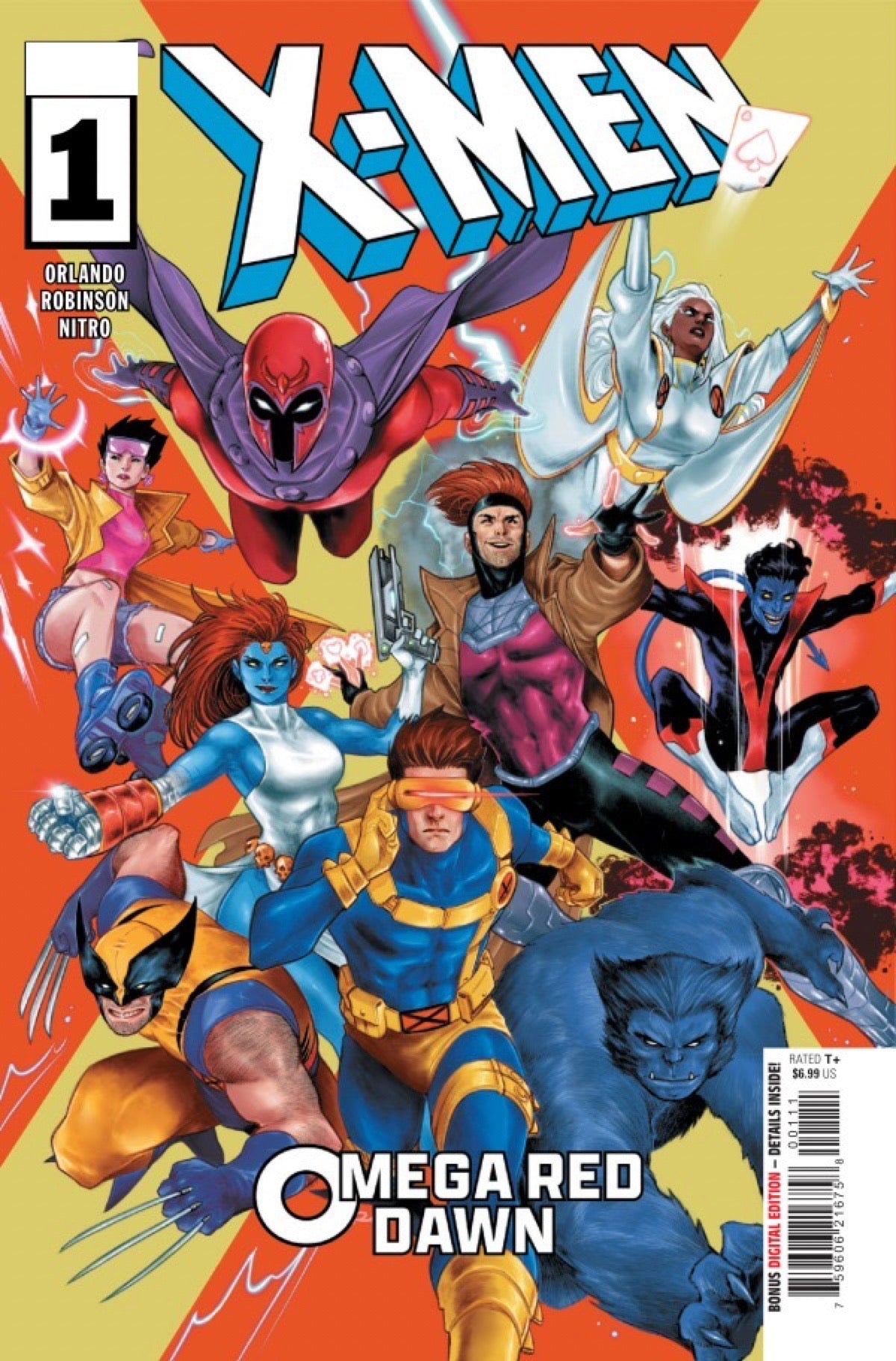 X-Men: Omega Red Dawn #1 (Cover A) Ario Anindito (2026)