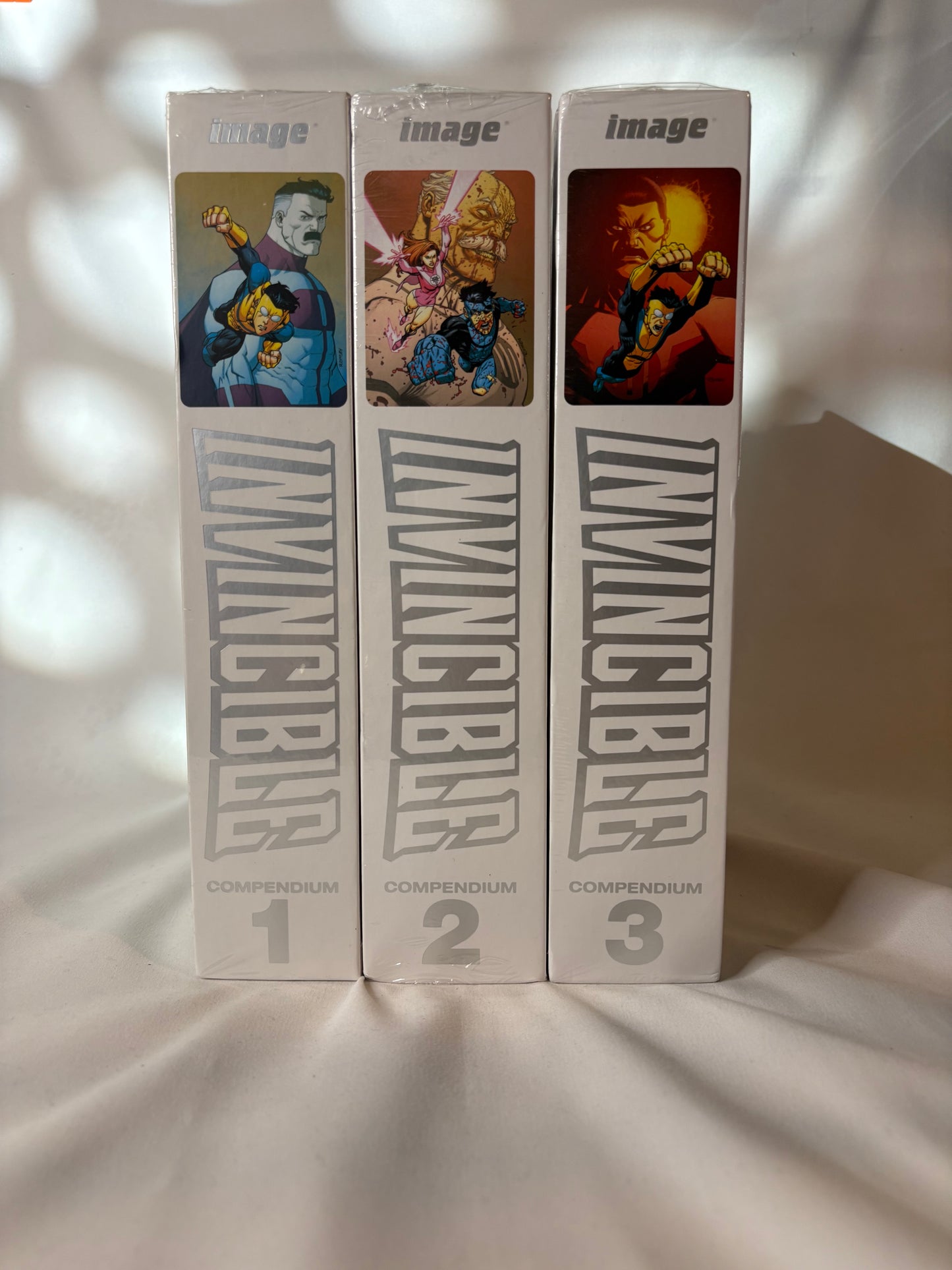 Invincible Complete Compendium Vol. 1, 2 & 3 Hardcover Set – Image Comics