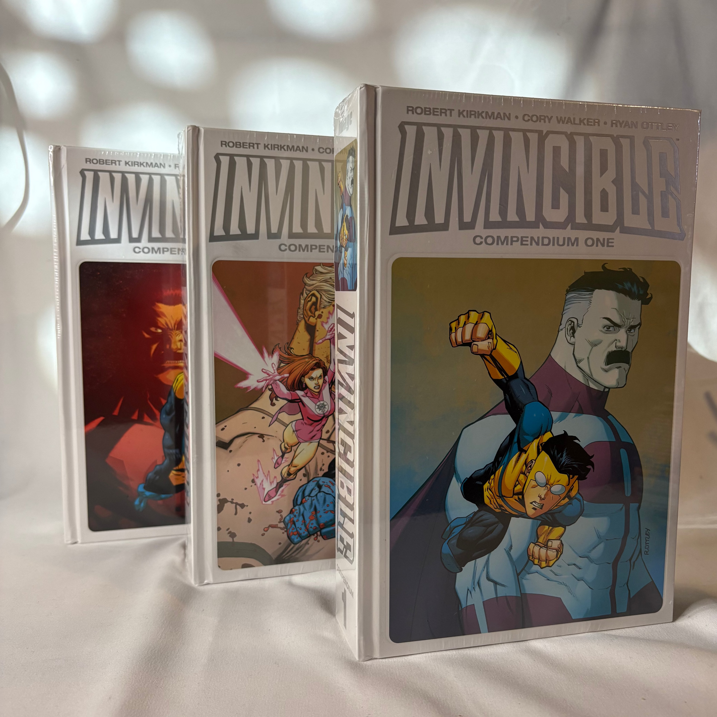 Invincible Complete Compendium Vol. 1, 2 & 3 Hardcover Set – Image Comics
