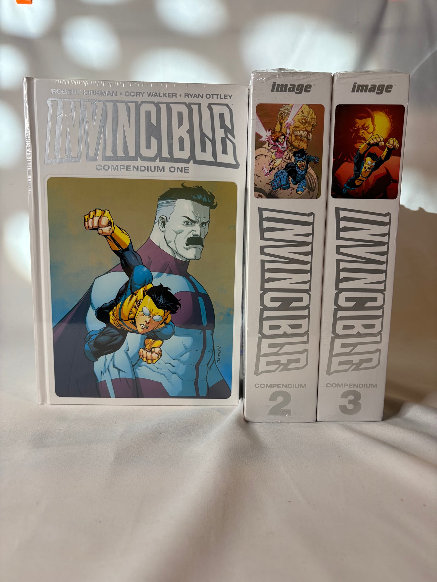 Invincible Complete Compendium Vol. 1, 2 & 3 Hardcover Set – Image Comics