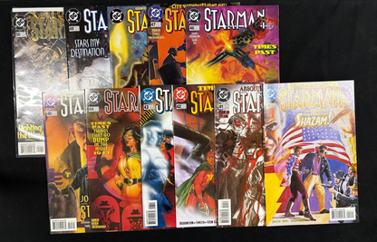 Starman Bundle (23 Issues - Missing #29 & 39)