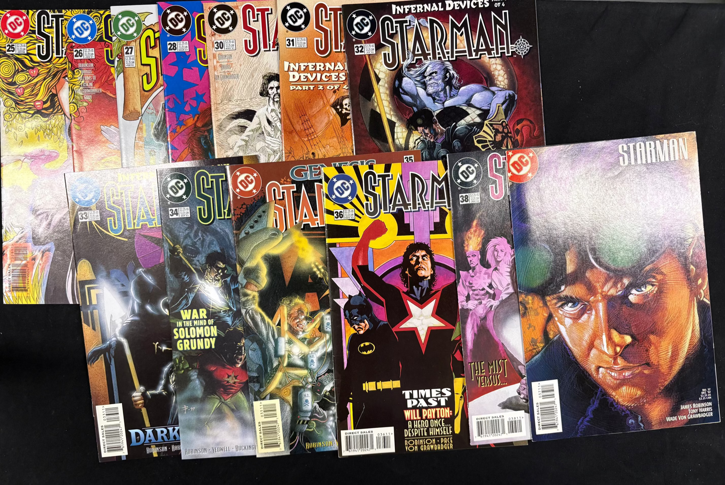Starman Bundle (23 Issues - Missing #29 & 39)