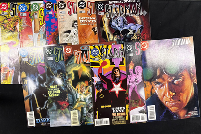 Starman Bundle (23 Issues - Missing #29 & 39)