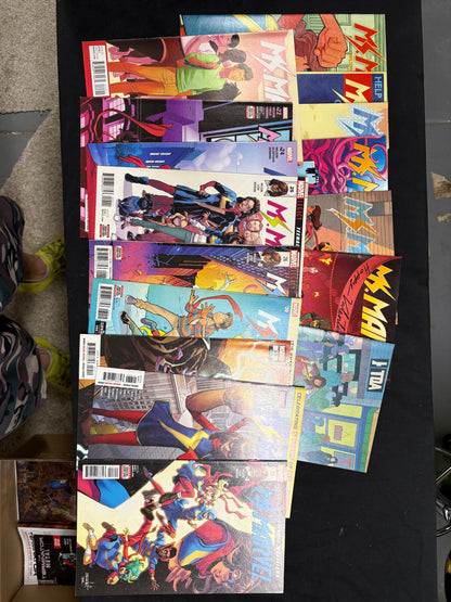 Kamala Khan 15 Pack Bundle