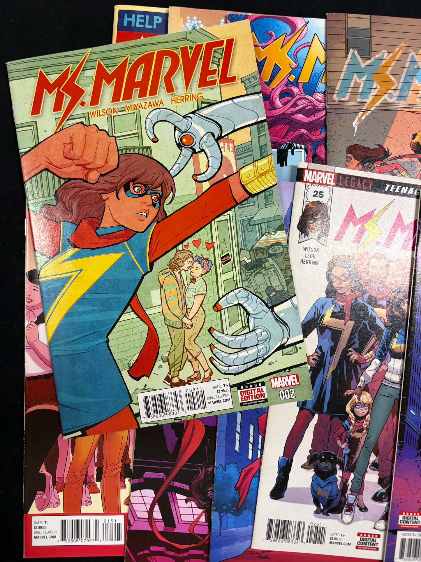 Ms. Marvel: Kamala Khan 15-Comic Collection