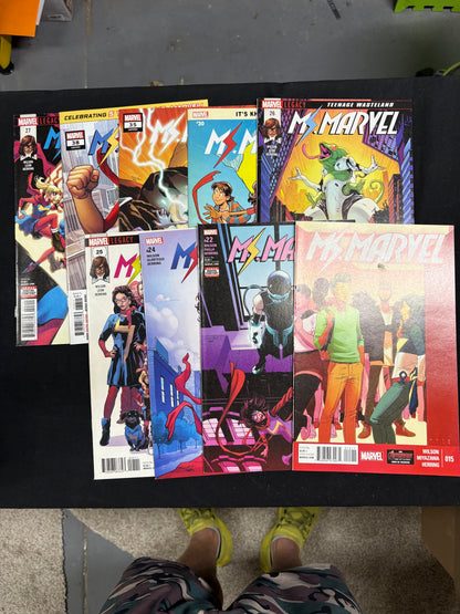 Kamala Khan 15 Pack Bundle