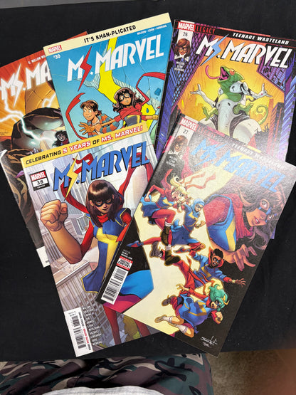 Kamala Khan 15 Pack Bundle