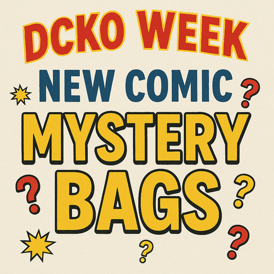 DCKO WEEK New Comic & 10 Pack Mystery Pull - Regular Edition 10 DC Mystery Comics Selected When You Purchase