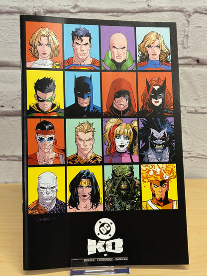 DCKO WEEK New Comic & 10 Pack Mystery Pull - Regular Edition 10 DC Mystery Comics Selected When You Purchase