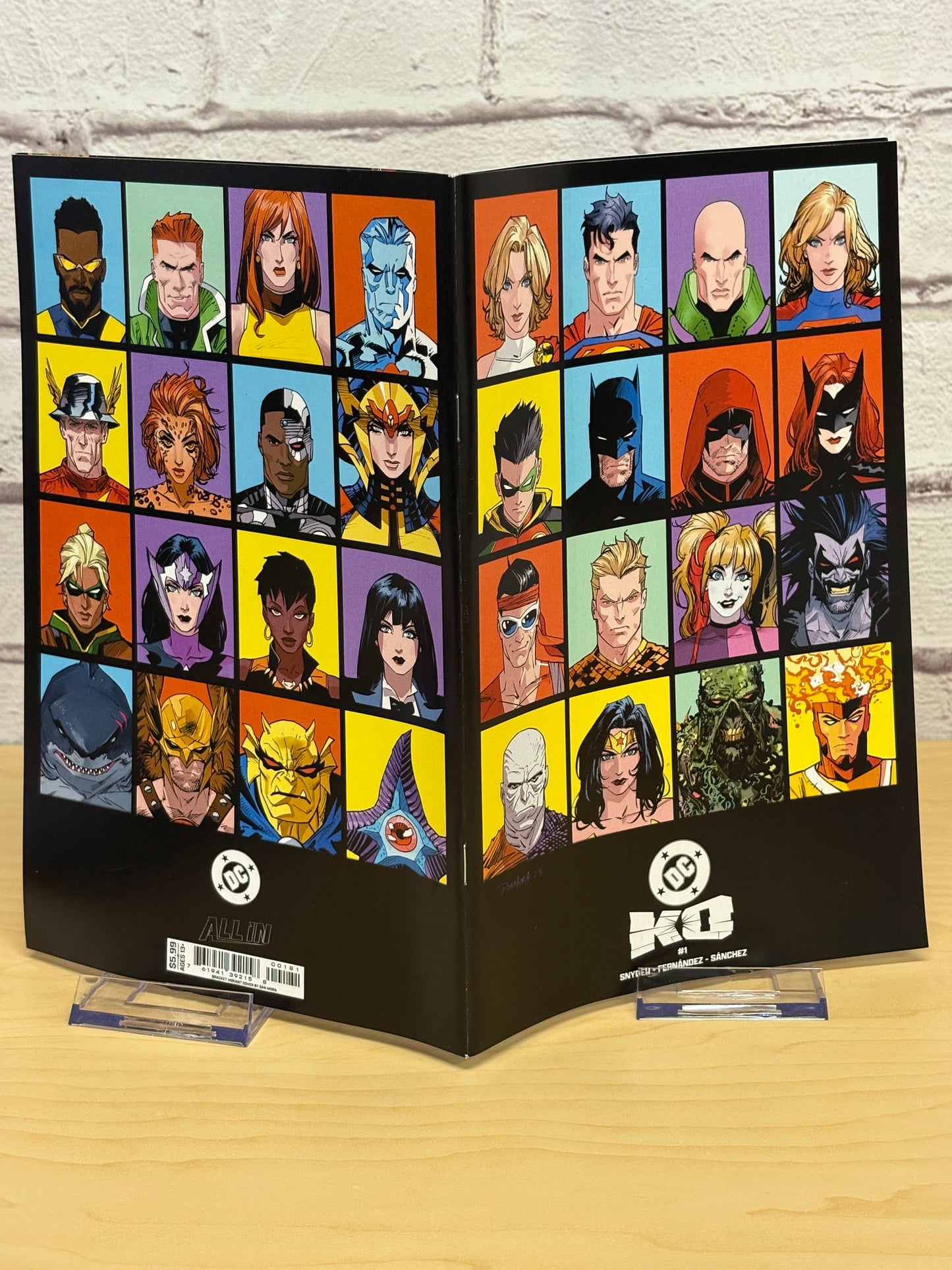 DCKO WEEK New Comic & 10 Pack Mystery Pull - Regular Edition 10 DC Mystery Comics Selected When You Purchase