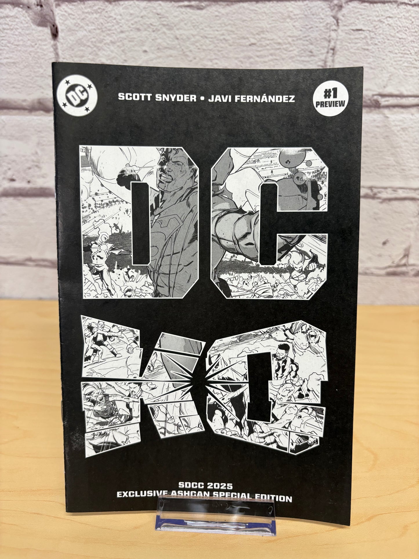 DCKO WEEK New Comic & 10 Pack Mystery Pull - Regular Edition 10 DC Mystery Comics Selected When You Purchase