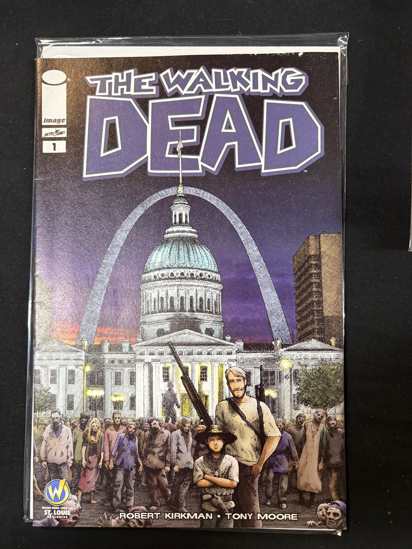 Walking Dead #1 (St. Louis Comic-Con Editon)