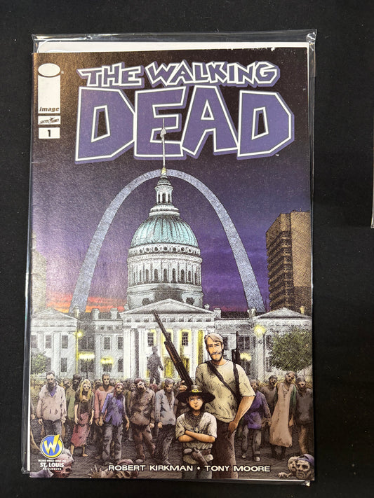 Walking Dead #1 (St. Louis Comic-Con Editon)