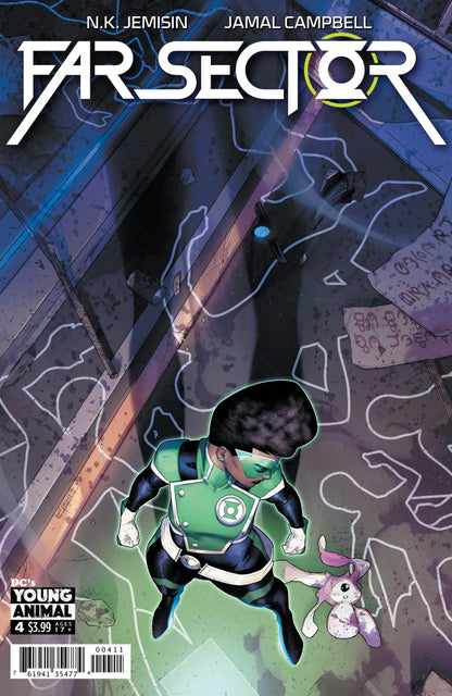 Far Sector Compact Comic Edition