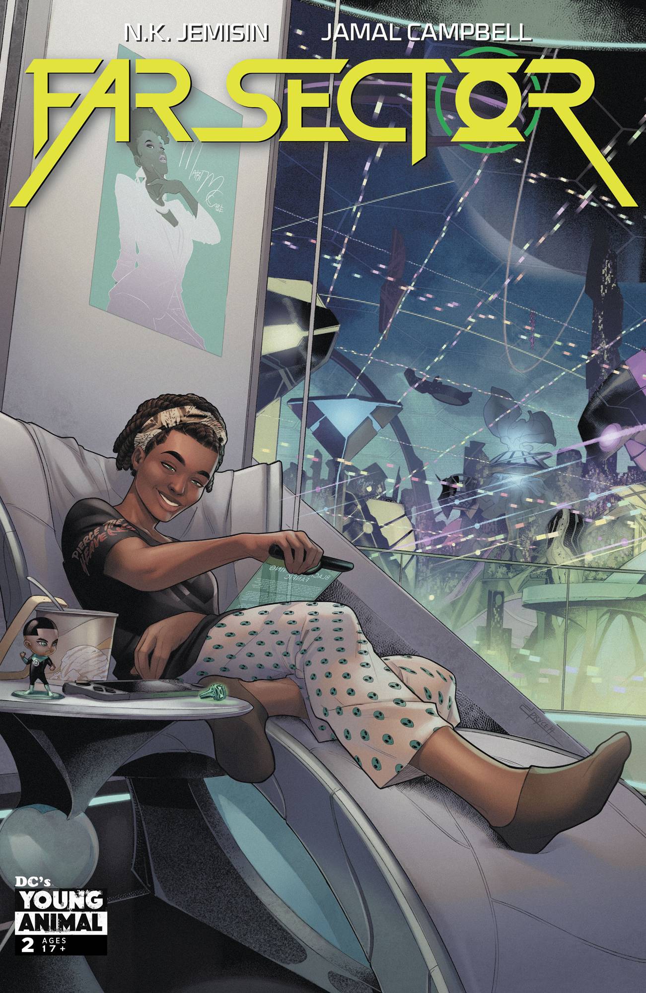 Far Sector Compact Comic Edition