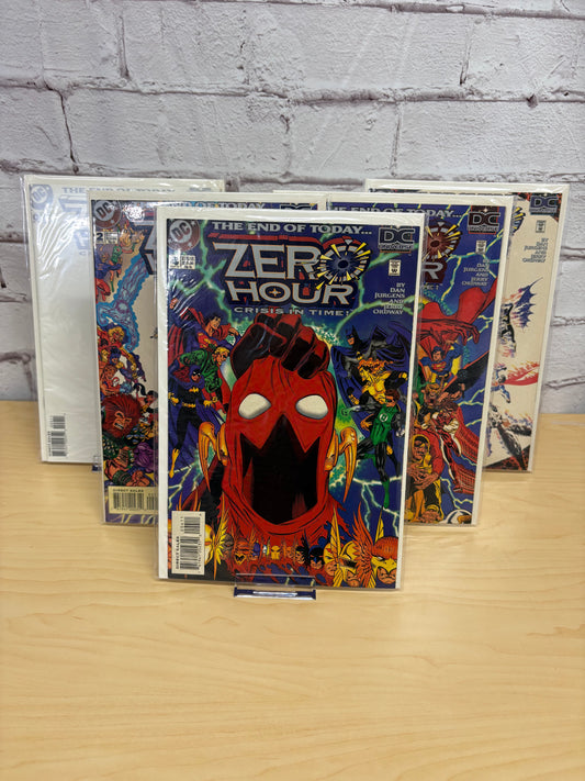 Zero Hour #4–0 Complete Comic Set (DC Comics, 1994)