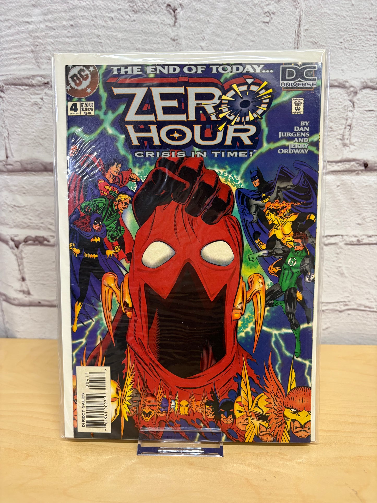 Zero Hour #4–0 Complete Comic Set (DC Comics, 1994)