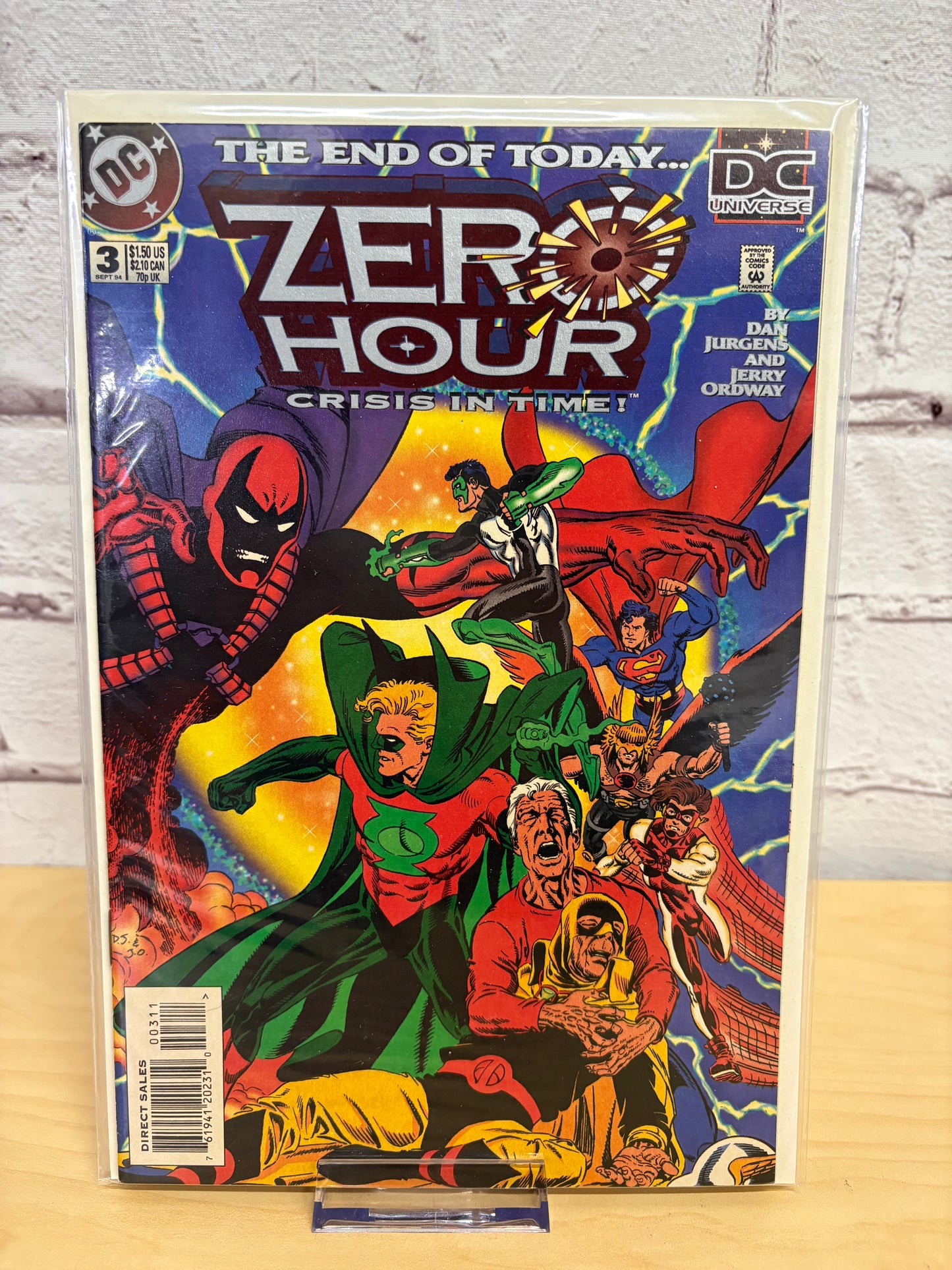 Zero Hour #4–0 Complete Comic Set (DC Comics, 1994)
