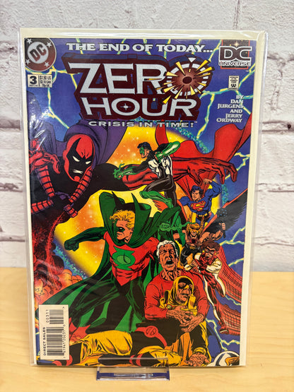 Zero Hour #4–0 Complete Comic Set (DC Comics, 1994)