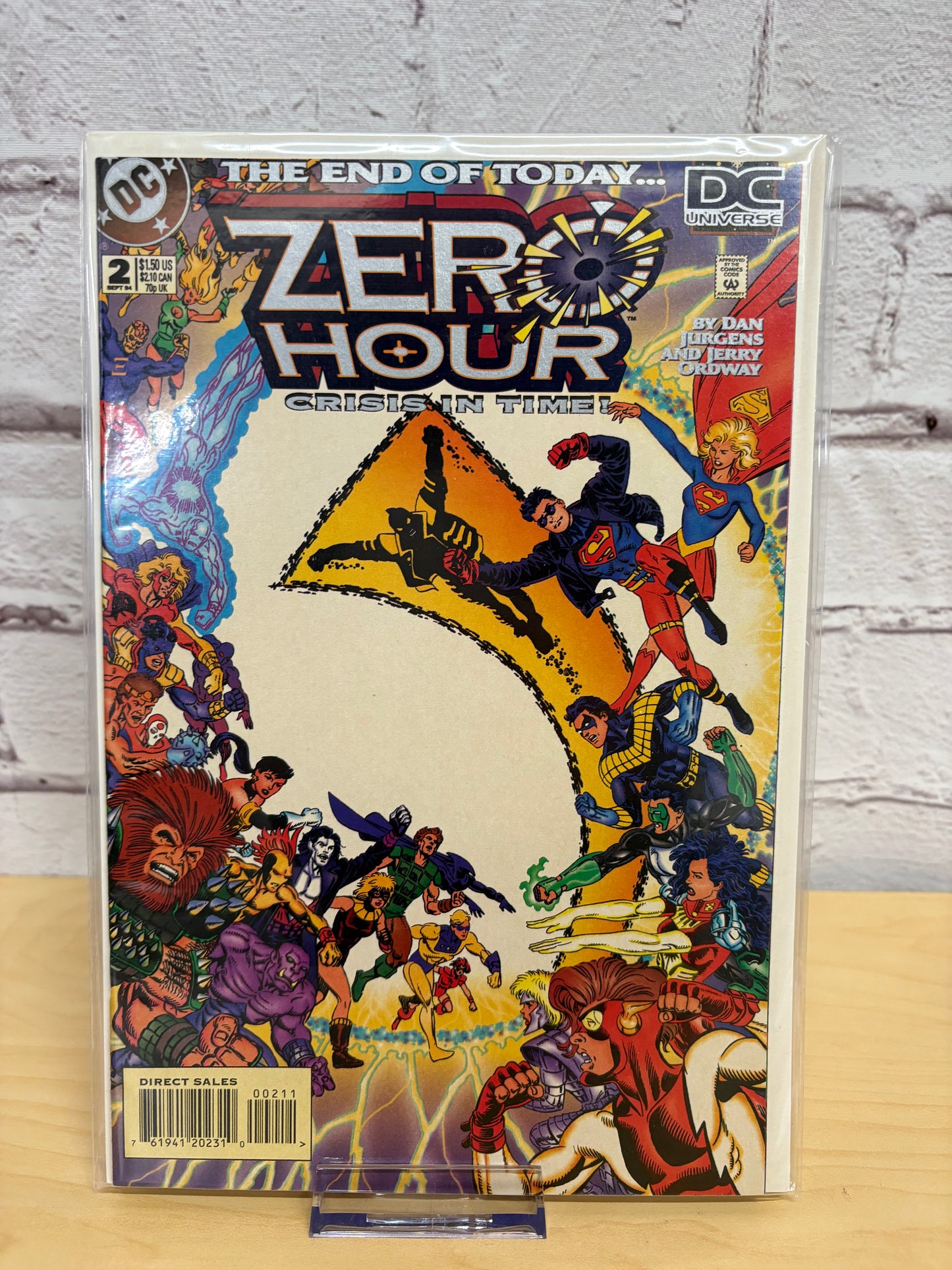 Zero Hour #4–0 Complete Comic Set (DC Comics, 1994)