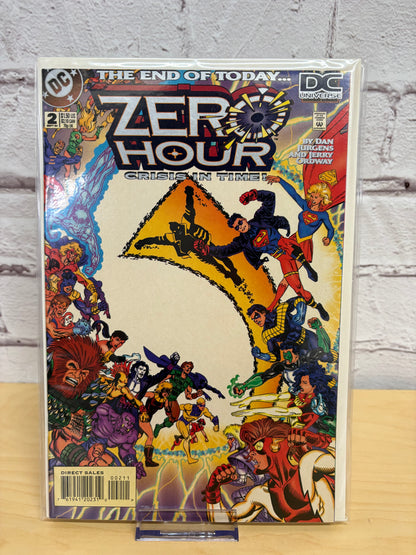 Zero Hour #4–0 Complete Comic Set (DC Comics, 1994)