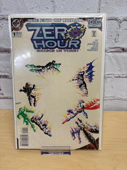Zero Hour #4–0 Complete Comic Set (DC Comics, 1994)