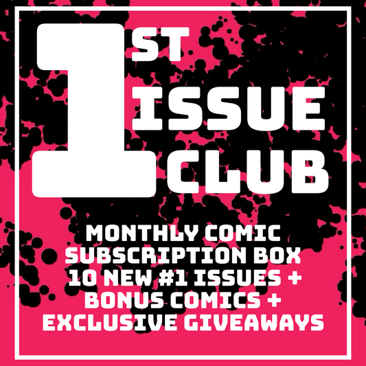 Epic Panels First Issue Club – Monthly Comic Subscription Box (10 New #1 Issues + Bonus Comics + Exclusive Giveaways)