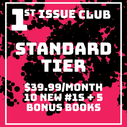 Epic Panels First Issue Club – Monthly Comic Subscription Box (10 New #1 Issues + Bonus Comics + Exclusive Giveaways)