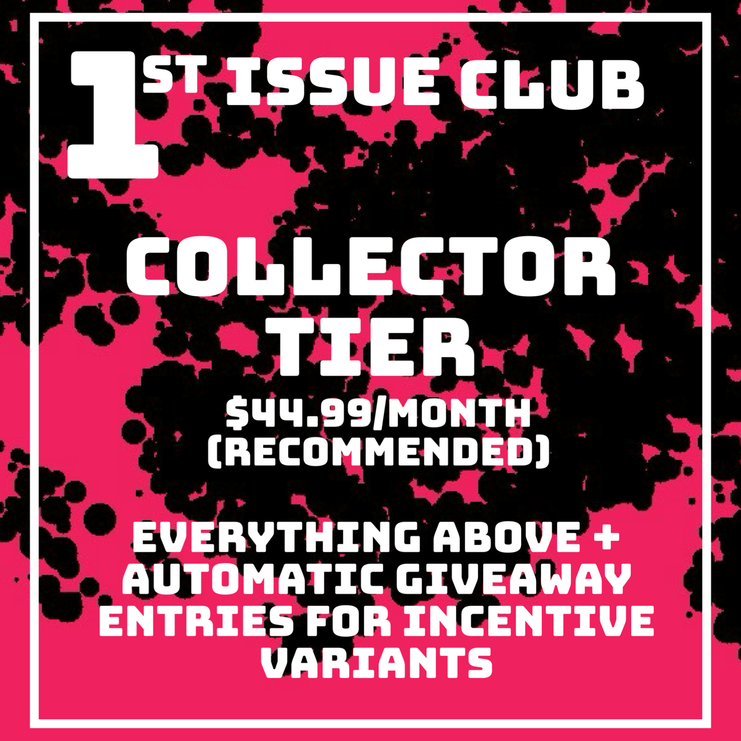 Epic Panels First Issue Club – Monthly Comic Subscription Box (10 New #1 Issues + Bonus Comics + Exclusive Giveaways)