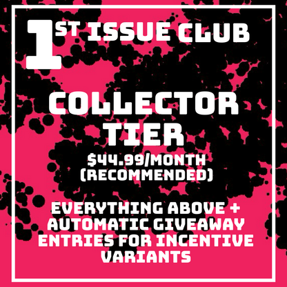 Epic Panels First Issue Club – Monthly Comic Subscription Box (10 New #1 Issues + Bonus Comics + Exclusive Giveaways)